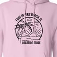 thumbnail image 3 of Inktastic Summer Vacation Mode Fort Myers Beach Florida Adult Hoodie Sweatshirt, 3 of 4