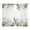 white, variant on Semi Sheer Window Curtains 108 Inches Long, Flowers Eucalyptus Rod Pocket Silky Chiffon Curtain Treatment Drapes for Kitchen, Living Room, Vintage Country Botanical Floral Leaves 52"x108", 2 Panels