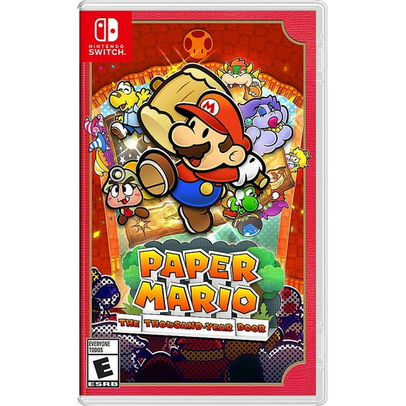Paper Mario: The Thousand-Year Door (Nintendo Switch)
