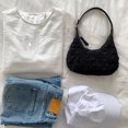 thumbnail image 2 of Bolsa de hombro Ndcxsfigh Bolsa de mujer Armpit Dumpling Negro, 2 of 3