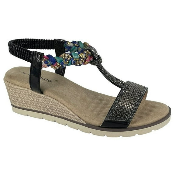 Cipriata Womens Gilda Jewel Sandals