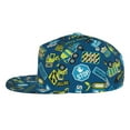 thumbnail image 3 of Haiem Dump Truck Classic Snapback Cap Flat Bill Hat Baseball Cap Adjustable Size Cotton Dad Hat, 3 of 9
