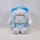 thumbnail image 1 of Figuras de acción de My Melody para niños, perro con soporte de juguetes de peluche Kuromi, bonito juguete de postura de pie, regalo de cumpleaños, Kawaii, Cinnamoroll Purin, 15cm Fivean unisex, 1 of 2