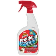 Urine Gone ProClean Multi-Surface Stain and Odor Remover Cleaner with UV Black Light, 20 fl oz