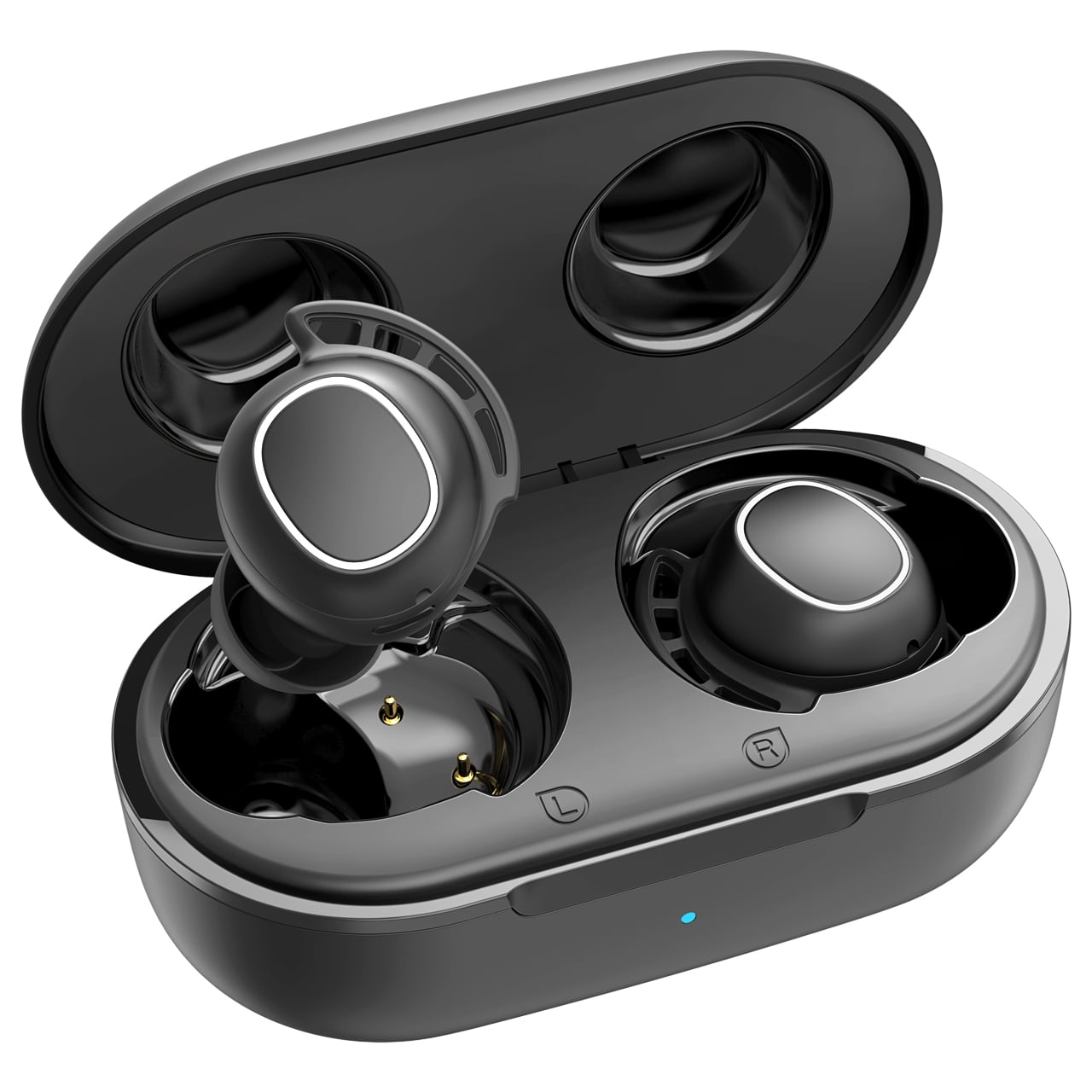 fuga Método Santuario Mpow Wireless Earbuds ANC, Bluetooth 5.2 Active Noise Canceling Headphones  w/35H Playtime, M30 in-Ear Bluetooth Earbuds, Deep Bass Sports Headphones,  IPX8 Waterproof Bluetooth Headphones -Black - Walmart.com