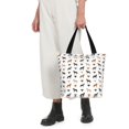 thumbnail image 5 of Pofeuu Labrador Retriever Dog Print Women Fashion Shoulder Handbags Top Handle Satchel Bags Tote Shoulder Shopping Bag Stylish Canvas Tote Bag, 5 of 6