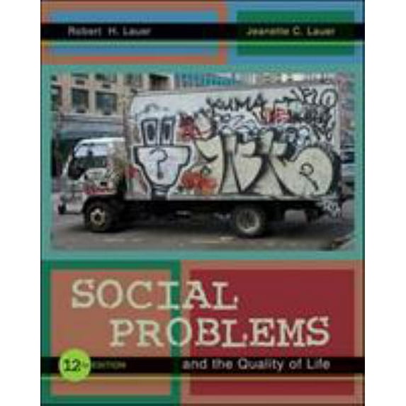 Pre-Owned Social Problems and the Quality of Life (Paperback) 0073528285 9780073528281
