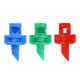 thumbnail image 5 of 50 piezas de 90 grados de refracción atomizador micro - aspersor azul, 5 of 5