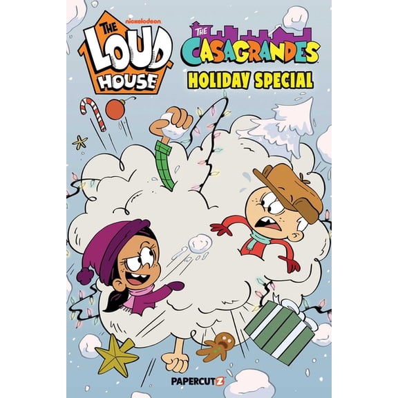 The Loud House; The Casagrandes The Loud House X Casagrandes Holiday Special, (Hardcover)