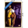 thumbnail image 3 of NBA Los Angeles Lakers - Anthony DaVis 19 Wall Poster, 22.375" x 34", Framed, 3 of 3