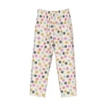 thumbnail image 5 of Balery Dandelion Floral print Men's Pajama Pants,Ultra Lightweight Pjs,Lounge Pant-Medium, 5 of 9