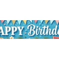 thumbnail image 3 of Decorative Design Happy Birthday Banner Colorful Theme Party Decoration Tropical Beach Celebration Banner for Birthday Party Kids Gathering Summer Event, 3 of 7