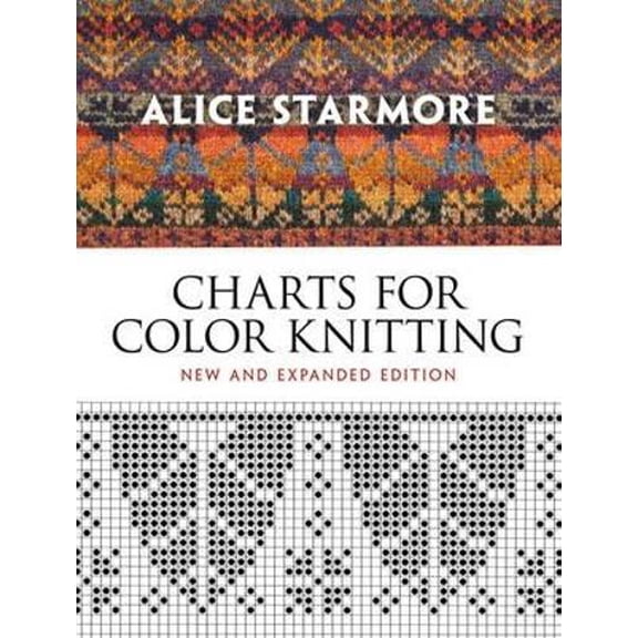 Pre-Owned Charts for Color Knitting (Dover Knitting, Crochet, Tatting, Lace) Paperback
