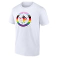 thumbnail image 2 of Men's White Winnipeg Jets Team Pride Logo T-Shirt, 2 of 3