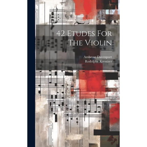 42 Etudes For The Violin (Hardcover)