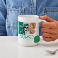 thumbnail image 4 of CafePress - Arr Ish Pirate Large Mug - 15 oz Ceramic Large White Novelty Mug, 4 of 6