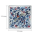 thumbnail image 6 of Mystical Peacock Decorative Embroidery Throw Pillow Cover Set of 2, 6 of 6