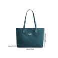 thumbnail image 3 of Bolso de mano para mujer, bolso de mano para viajero, bolso informal para axilas, embrague femenino (azul) Tmvgtek Para Estrenar, 3 of 6