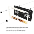 thumbnail image 5 of Funny Dog License Plate Frames for Women Men Car Plate Holder Cover Metal Tag Aluminum Car Accessories Front Rear Plate Decor, 5 of 6