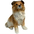 thumbnail image 1 of Michael Carr Designs Puppy Love Collection Shep Collie Dog Figurine, 1 of 3
