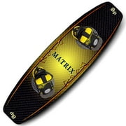 Hydroslide Matrix Wakeboard With Wrapper Bindings