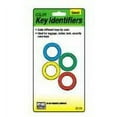 thumbnail image 2 of KC129 Multi-Colored Push Button Key Identifier, For Use with Locker, Small, Pliable Vinyl, 2 of 2