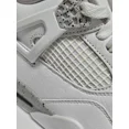 thumbnail image 5 of Ni - ke Size 7.5 - Jordan 4 Retro Mid White Oreo, 5 of 5