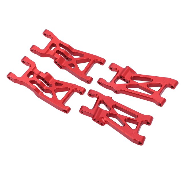 Juego de brazos de suspensión Inferior ANGGREK Metal para Coche RC