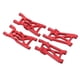thumbnail image 4 of Brazo de suspensión de metal para coche RC, juego de brazos de suspensión RC delanteros y traseros RC Juego de brazo oscilante RC de aleación de aluminio Estándares líderes en la industria, 4 of 9