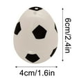 thumbnail image 4 of FFENYAN 12PC Easter Eggs Decorations Soccerball Basketball Baseball Pattern Colored Decoration Colorful Plastic Easter Eggs for Easter Party Decor, 4 of 7