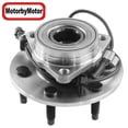 thumbnail image 5 of MotorbyMotor 515036 (4WD) Front Wheel Bearing for Chevy Avalanche/Express/Silverado/Suburban 1500/Tahoe, GMC Savana/Sierra/Yukon XL 1500, Cadillac Escalade Wheel Hub w/6 lugs-[4x4, w/ABS], 5 of 6