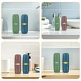 thumbnail image 3 of FRCOLOR 3pcs Travel Portable Toothbrush Holder Toothpaste Case Portable Container Organizer With Cover For Traveling Bathroom Business Camping School, 3 of 8