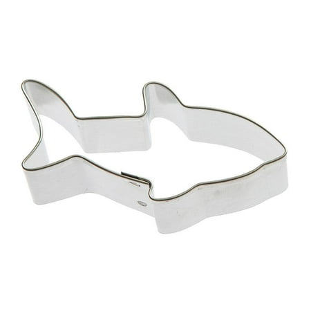 - Shark Cookie Cutter 3 in - Foose Cookie Cutters - US Tin Plate Steel