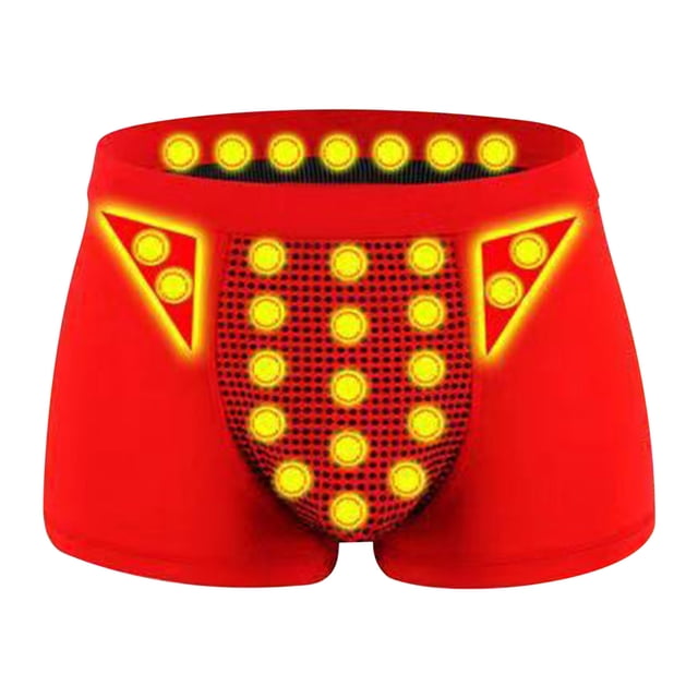 Teissuly Wei Pants, Magnetic Health Underwear, Men's Milk Silk, Multiple Magnets, Flat Angle Underwear Teissuly WER202401221444