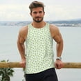 thumbnail image 6 of Salouo Bamboo 1 for Men's Tank Tops,Sleeveless Muscle Shirts for Men Quick Dry Workout Tank Top Gym Muscle Tee Fitness Bodybuilding Sleeveless T Shirt-XX-Large, 6 of 7