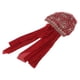 thumbnail image 3 of Hijab musulmán para mujer, elástico, transpirable, suave, cómodo, Material duradero, respetuoso con la piel, patrón de flores, turbante musulmán, rojo vino, 3 of 5
