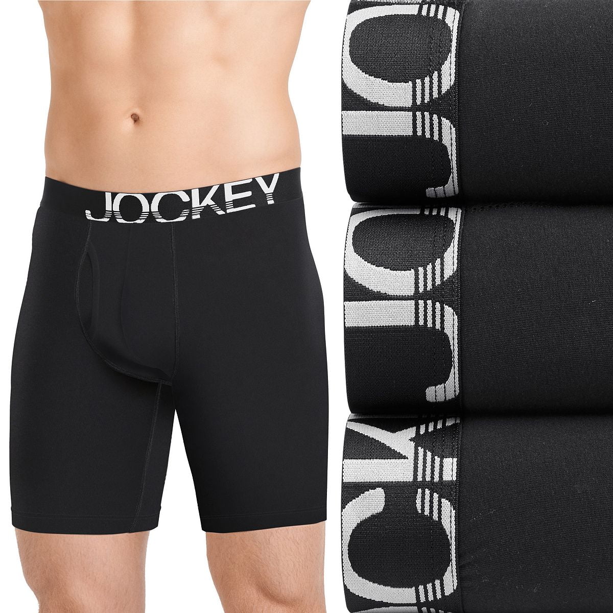 3 Pack Jockey Mens Underwear ActiveStretch™ Midway Brief Men yasbi.or.id