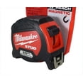 thumbnail image 3 of Milwaukee 48-22-9725M 25-Foot Stud Magnetic Tape Measure 2 Pack, 3 of 5