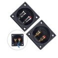 thumbnail image 4 of Speaker Terminal Round Spring Cup Subwoofer Plug Stereo Terminal Connector Boxes, 4 of 5