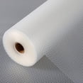 thumbnail image 1 of Multipurpose 60cm x 5m Waterproof EVA Anti Slip Mat for Kitchen, Bathroom Cabinet Kitchen Drawer Shelf Mats Liner Sheets Roll, Non-Slip Fridge Mat, Table Mat (60cm x 5 Metres Roll, Clear), 1 of 1