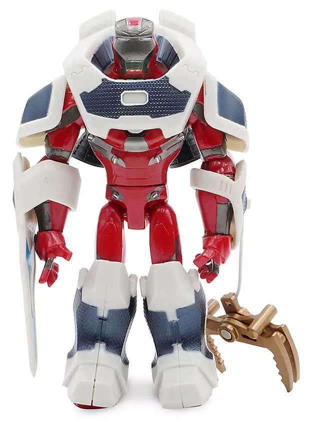 hall of armor playset