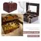 thumbnail image 4 of EeaseMX caja de almacenamiento retro para joyas, organizador de artículos diversos, estuche de almacenamiento para el hogar., 4 of 7
