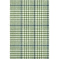 thumbnail image 2 of Addison Rugs Mayfield Premium Machine Washable Transitional Plaid Green Rectangle Rug, 5' x 7'6", 2 of 6