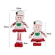 thumbnail image 5 of Muñeca de decoración navideña de mesa Figura de escritorio Muñeca de peluche de dibujos animados linda Navidad Femenino, 5 of 8