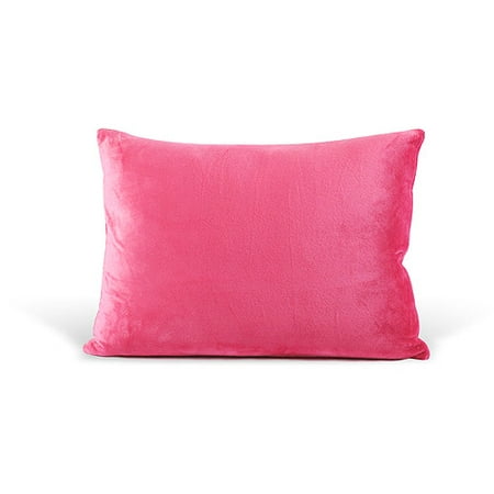 Good Night Dreamzzz Standard-Size Memory Foam Pillow, Pink