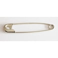 thumbnail image 3 of Safety Pins Size 2 (1 1/2") Silver Tone Bulk PK/100 Made in USA, 3 of 5