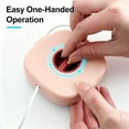 thumbnail image 2 of 2 in 1 Cable Winder with Phone Stand, Durable Cable Organizer and Charging Stand, Upgrade Mini Retractable Portable Efficient Cable Winder, for Charging Cable Case Earphones USB Wires (3PCS), 2 of 8
