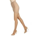 thumbnail image 2 of MeMoi Silky Sheer Smoother Pantyhose - Mens - Male, 2 of 6