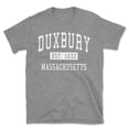 thumbnail image 1 of Duxbury Massachusetts Classic Established Men's Cotton T-Shirt, 1 of 1