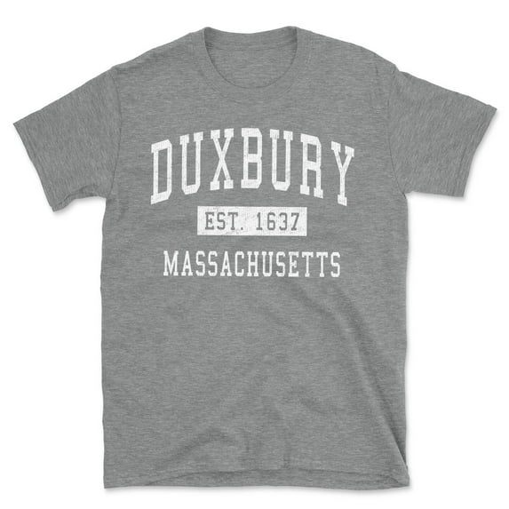 Duxbury Massachusetts Classic Established Men's Cotton T-Shirt